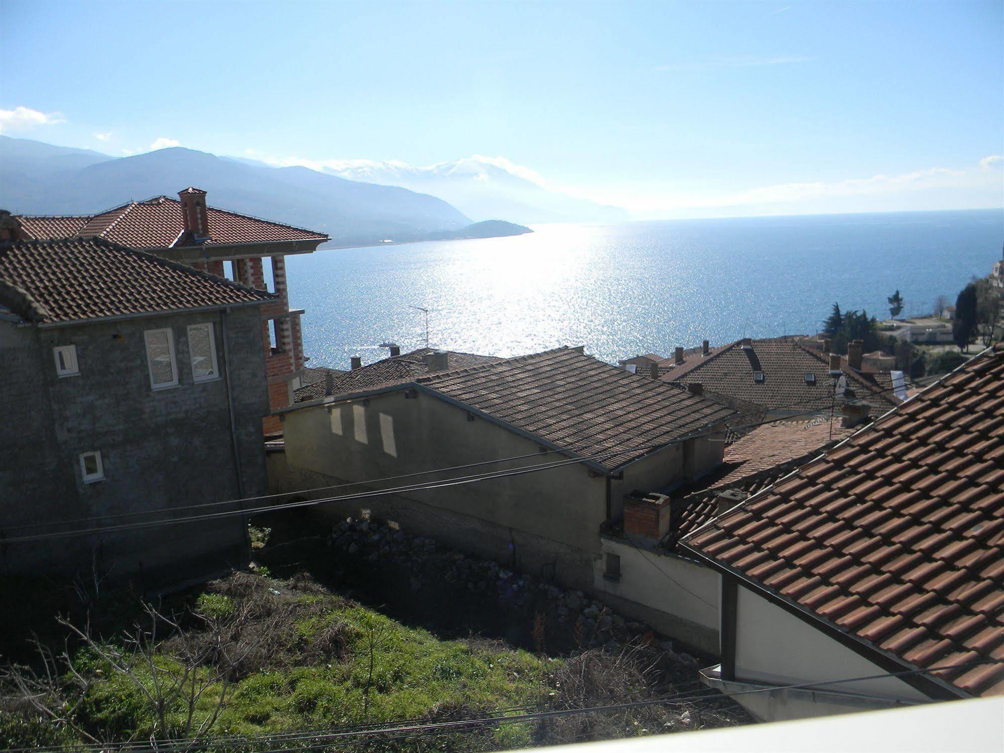 Villa Kale Ohrid Kültér fotó